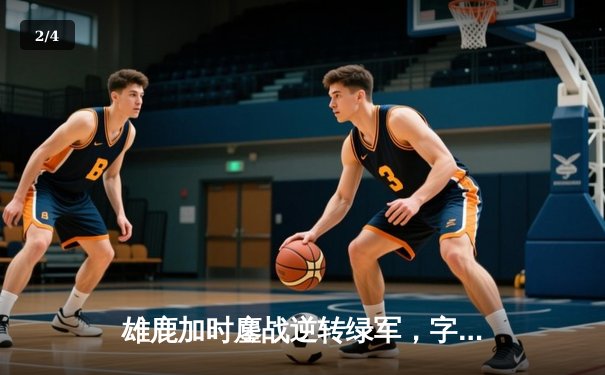 雄鹿加时鏖战逆转绿军，字母哥44+14+7主宰北岸花园 - 2